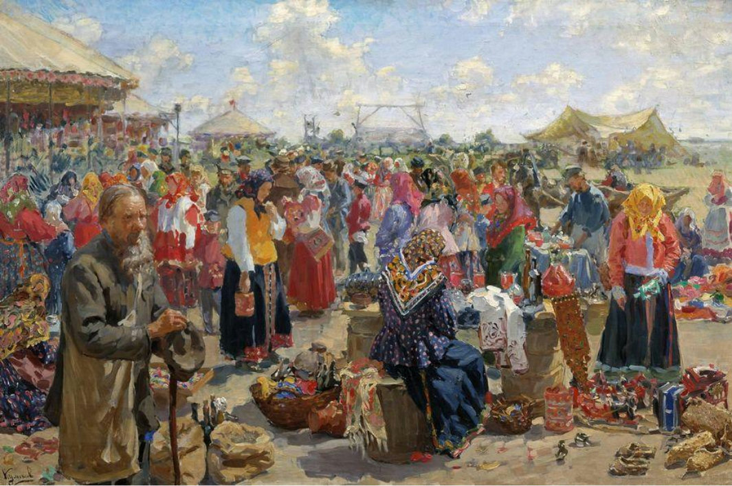 Kulikov_Fair_1910 Маргаритинская ярмарка  