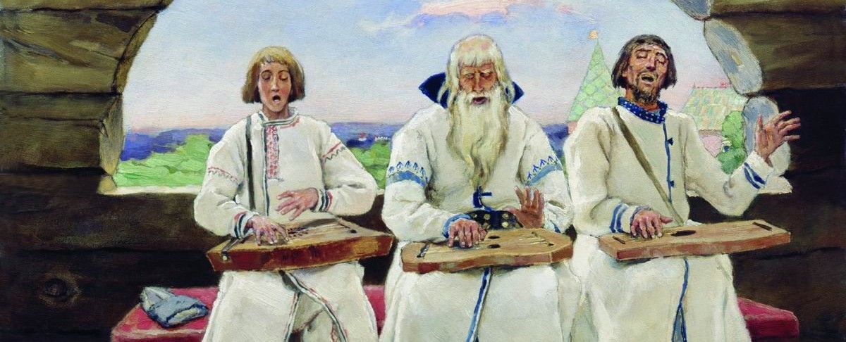 Guslyary-Vasnetsov-e1450963644200 Как Архангельская епархия вешает ярлыки на фолк и pagan metal.  