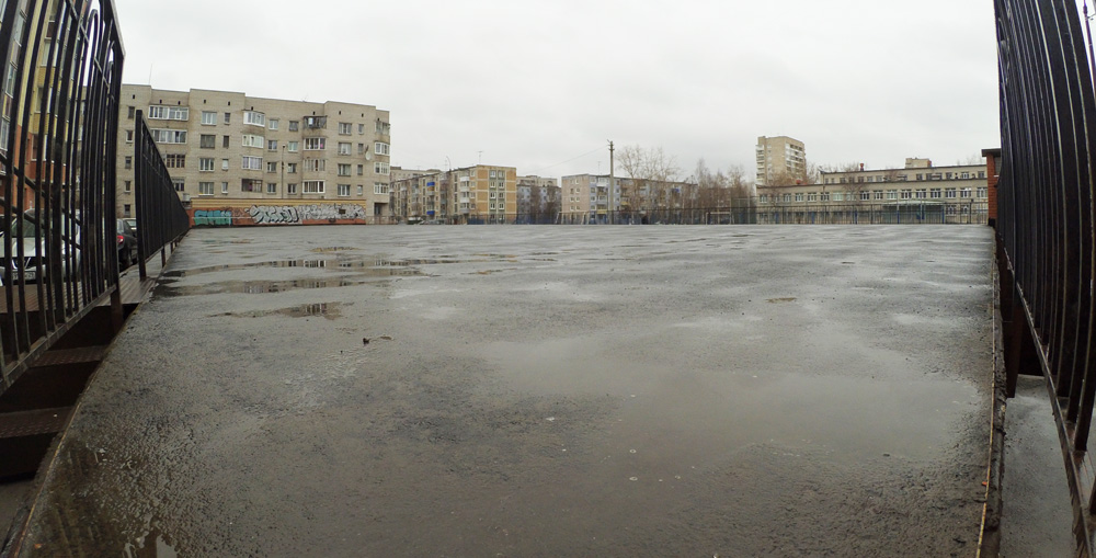 Voskresenskaya-116-4 Крыша гаража — общественное пространство (может быть)  